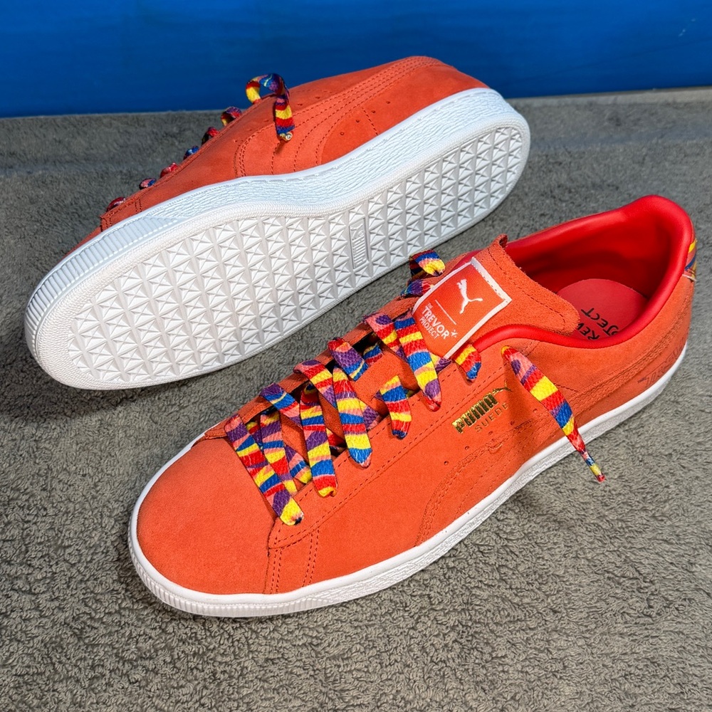 Puma suede
X the Trevor project
Brand new - Picture 3 of 12